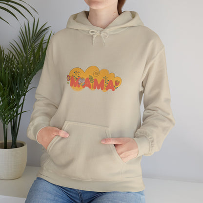 Unisex Heavy Blend™ Hooded Sweatshirt, Model "Mom8"