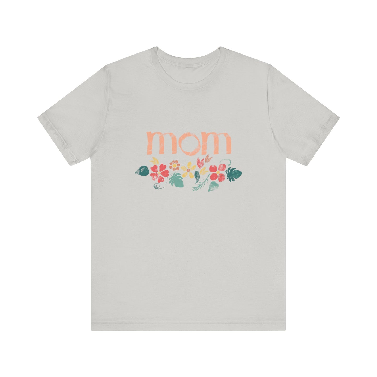 Unisex Jersey Short Sleeve Tee, Model "Mom3"