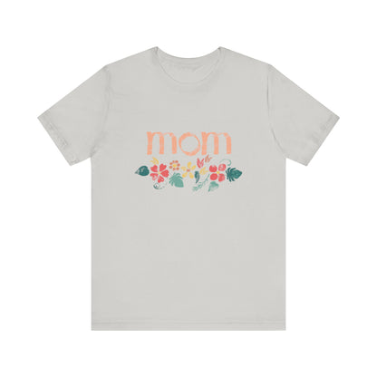 Unisex Jersey Short Sleeve Tee, Model "Mom3"