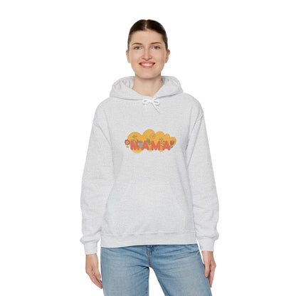 Unisex Heavy Blend™ Hooded Sweatshirt, Model "Mom8"