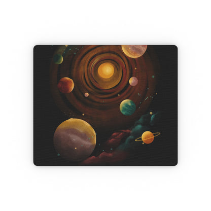 Rectangular Mouse Pad Model Astronomy