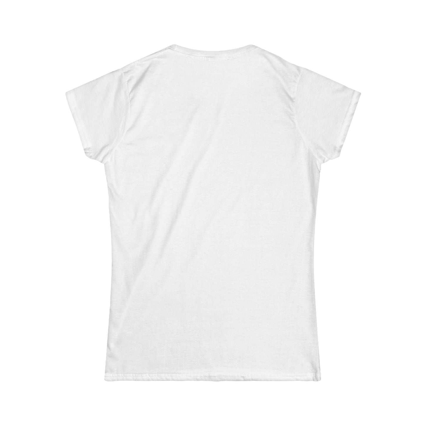 Women's Softstyle Tee, Model "Mom2"