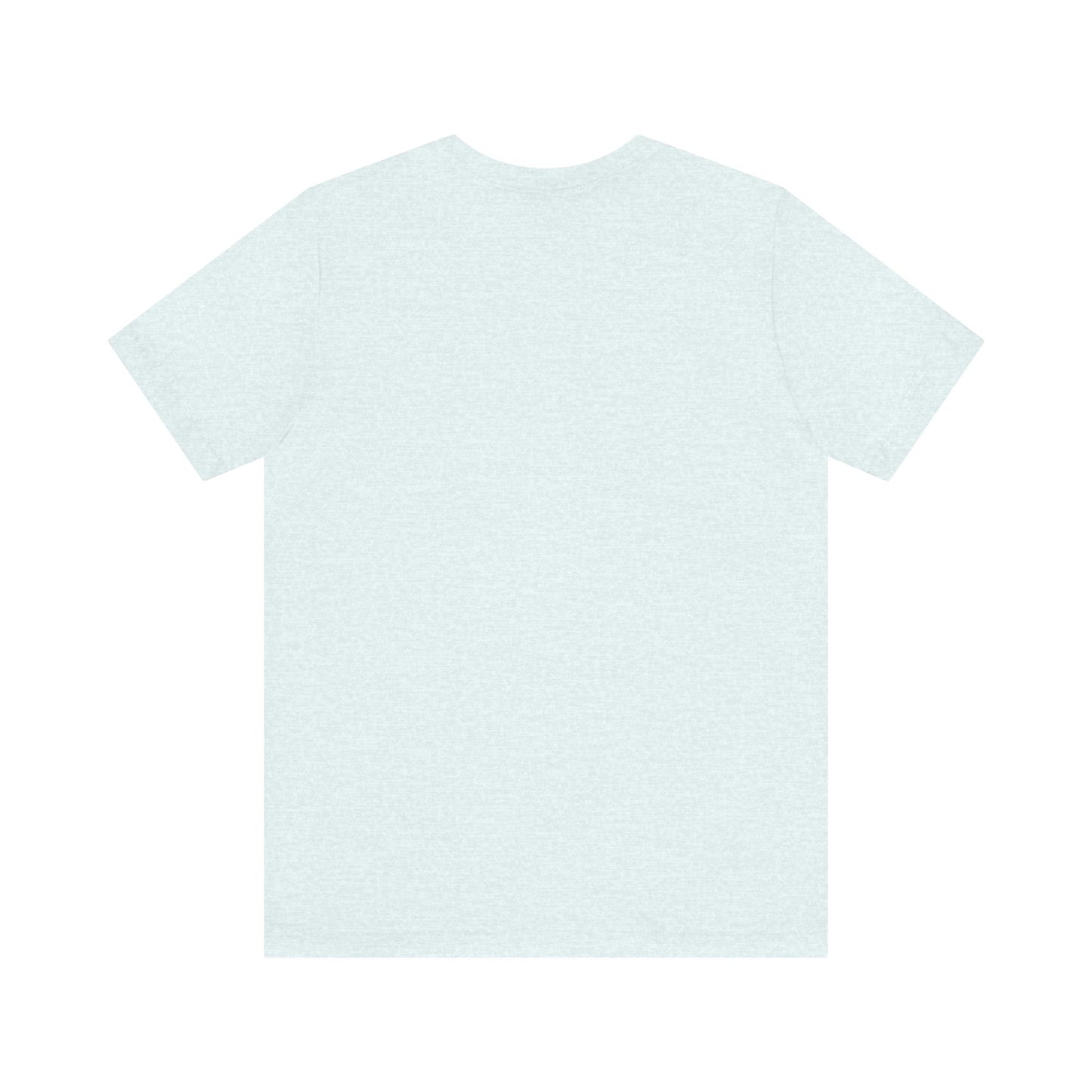 Unisex Jersey Short Sleeve Tee, Model D-2