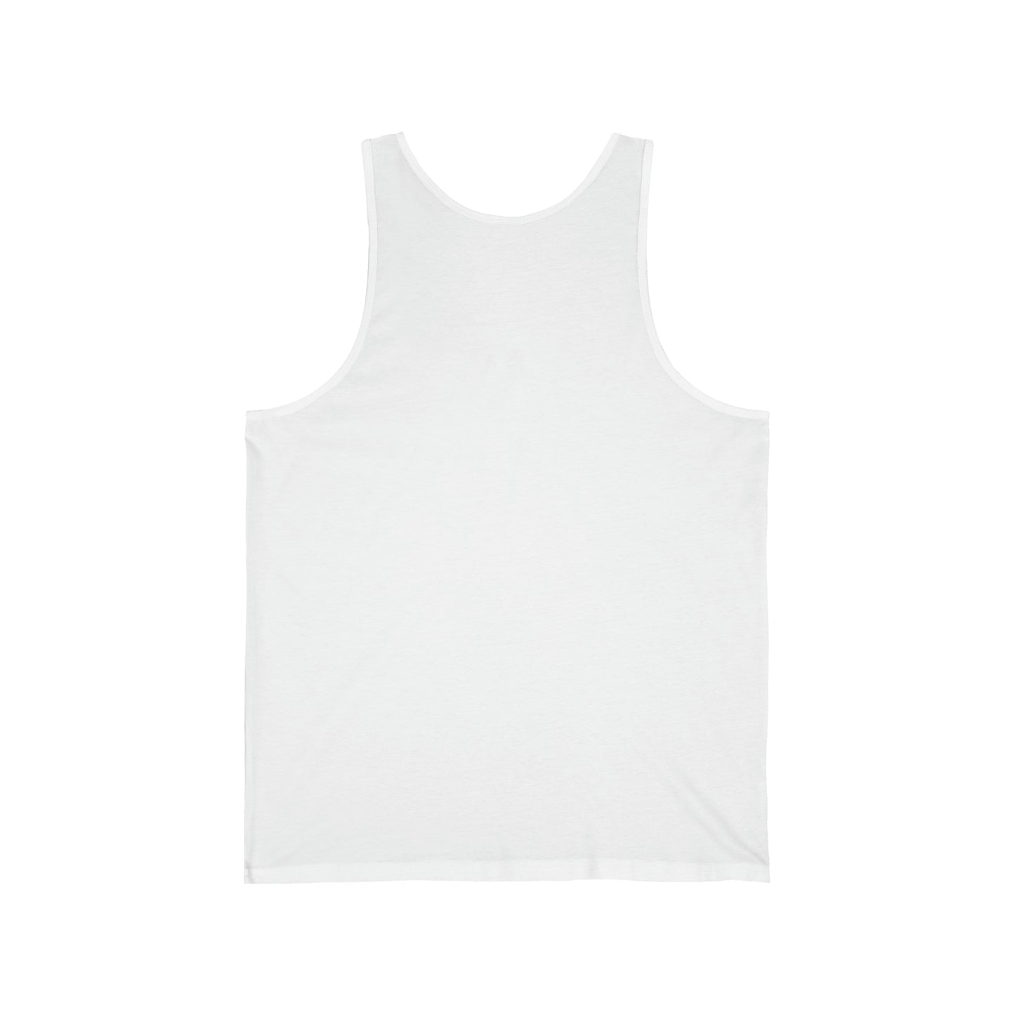 Unisex Jersey Tank, MODEL "Kharmagas"