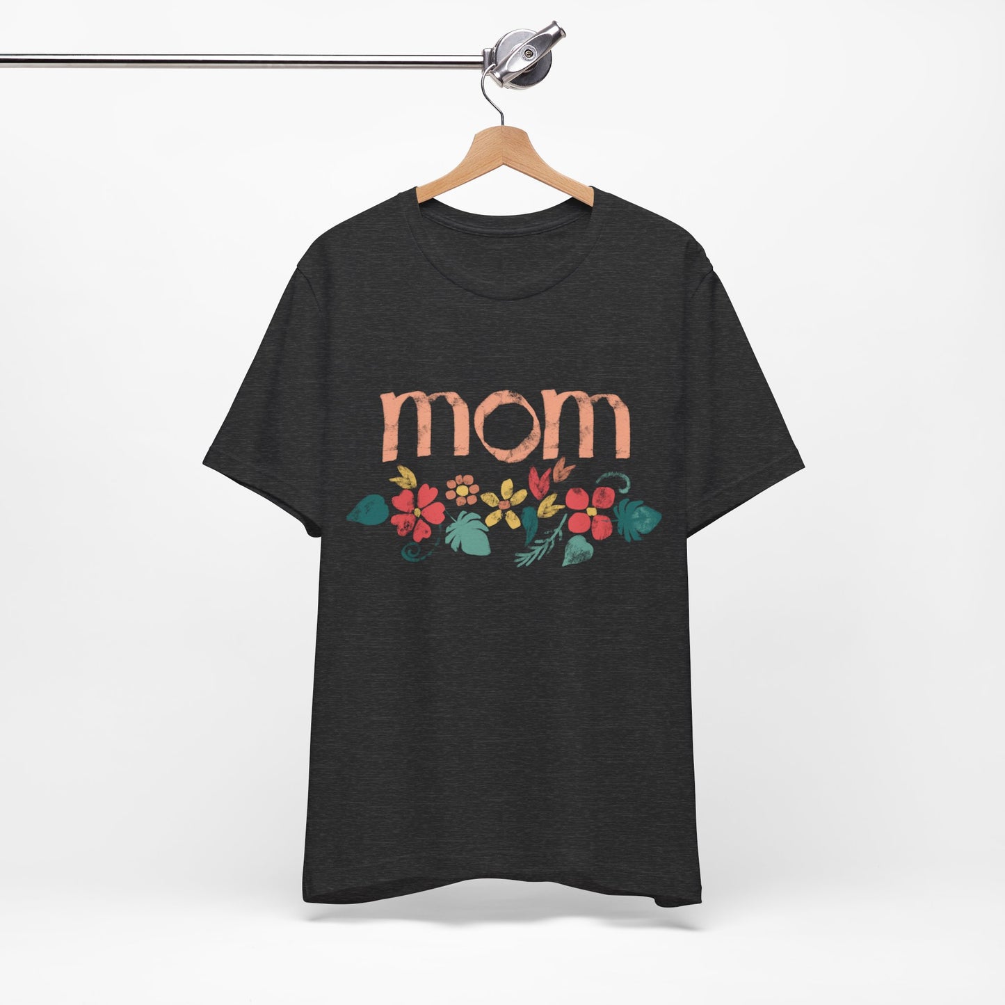 Unisex Jersey Short Sleeve Tee, Model "Mom3"