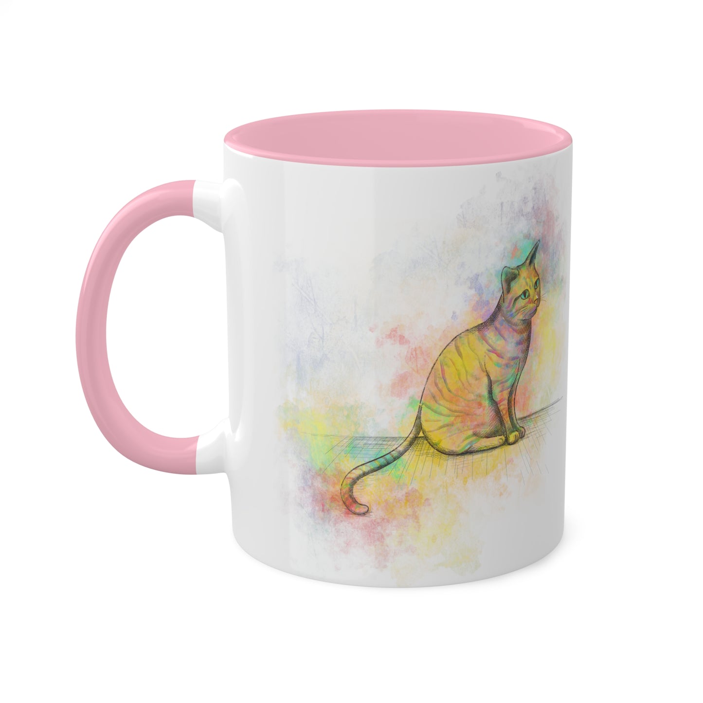 Love Mug MODEL "Pishi", Green