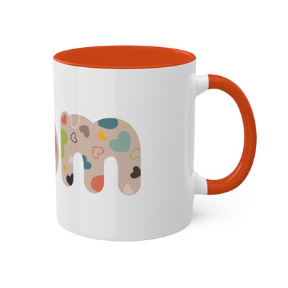 Love Mug MODEL "Mom6"