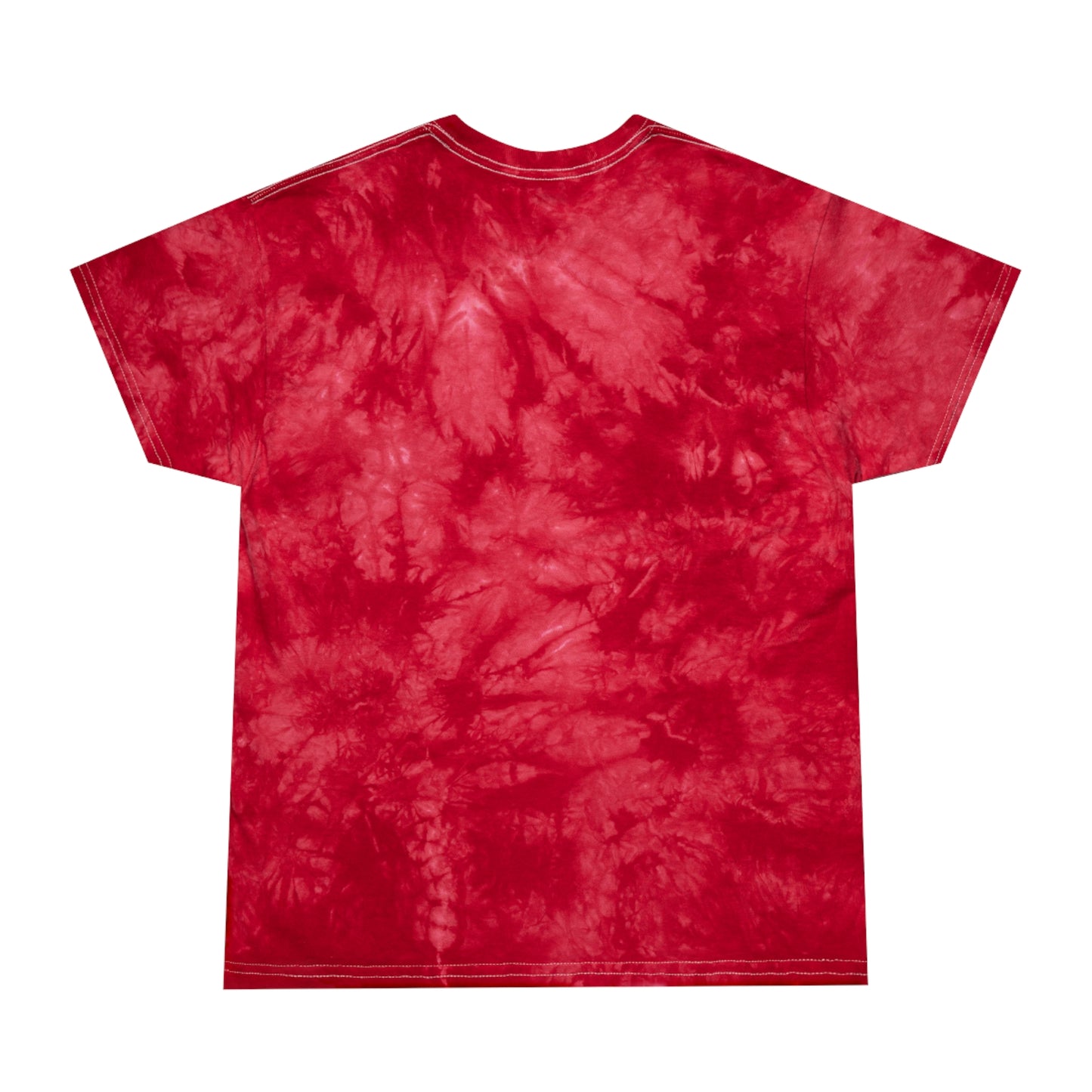 Tie-Dye Tee, Crystal, Model T-S-8