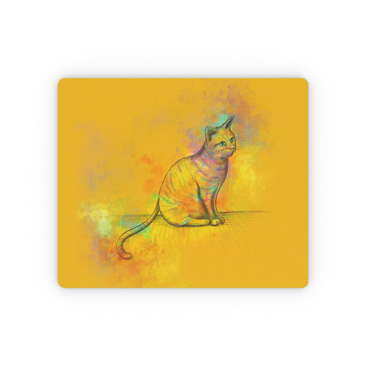 Rectangular Mouse Pad "Pishi"