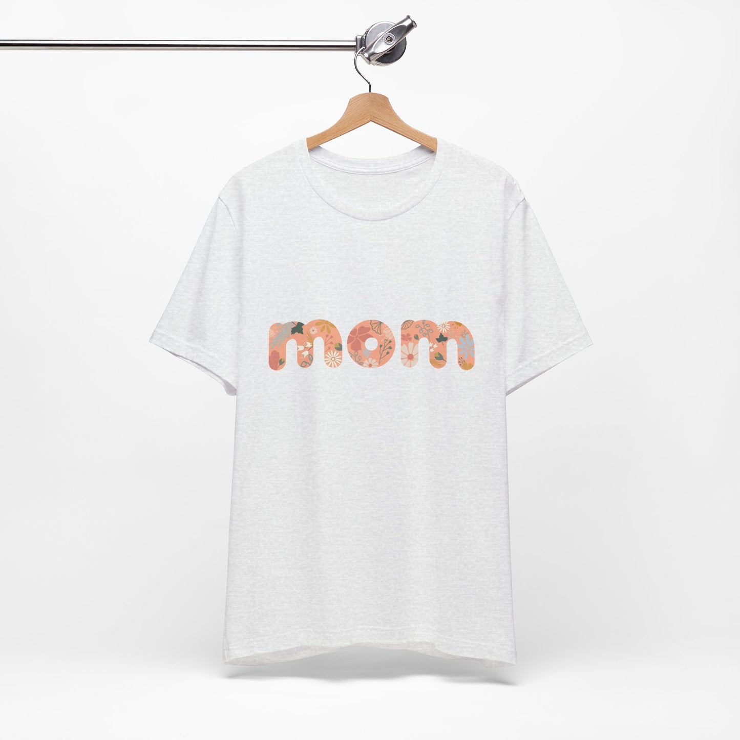 Unisex Jersey Short Sleeve Tee, Model "Mom2"