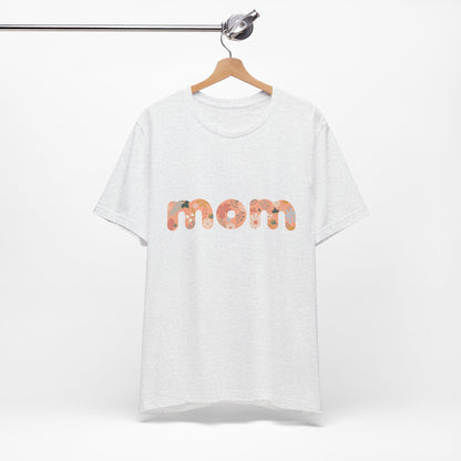 Unisex Jersey Short Sleeve Tee, Model "Mom2"