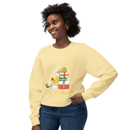 Christmas Crewneck Sweatshirt - Unisex Lightweight