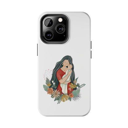 Persian Calligraphy Phone Case, Model "Mom"