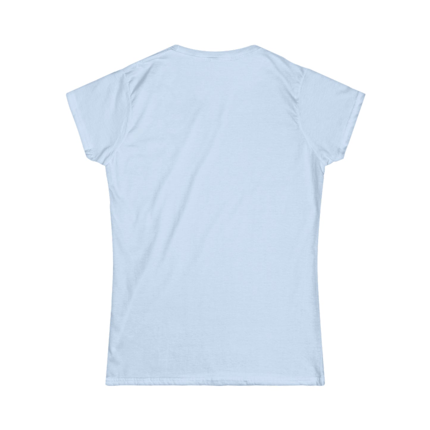 Women's Softstyle Tee, Model "Mom4"