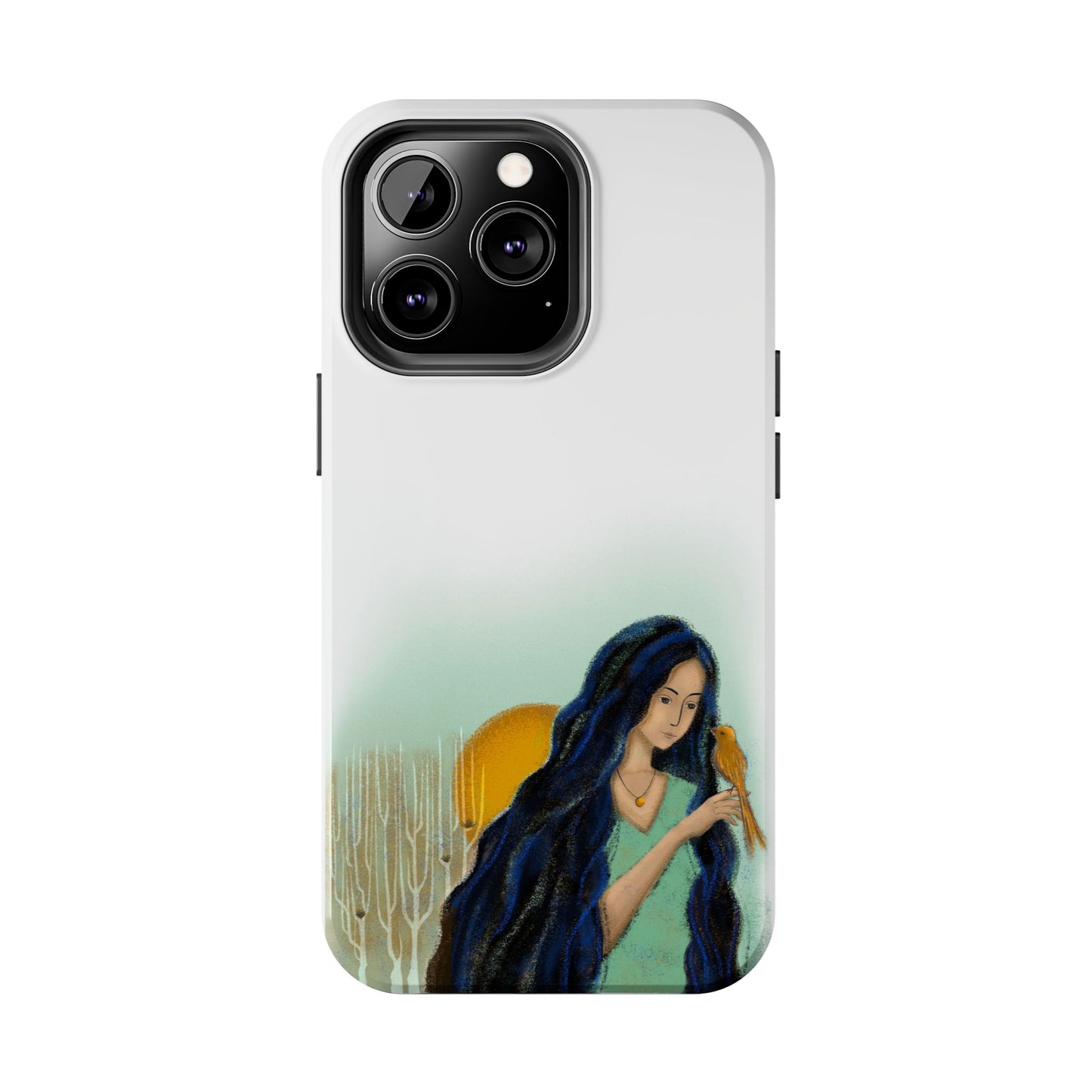 Tough Phone Cases, model "Woman"