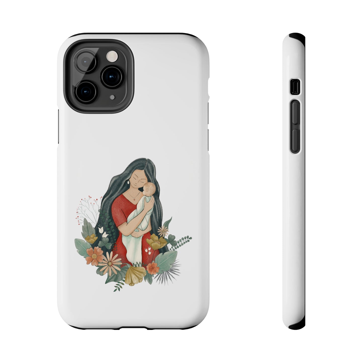 Persian Calligraphy Phone Case, Model "Mom"