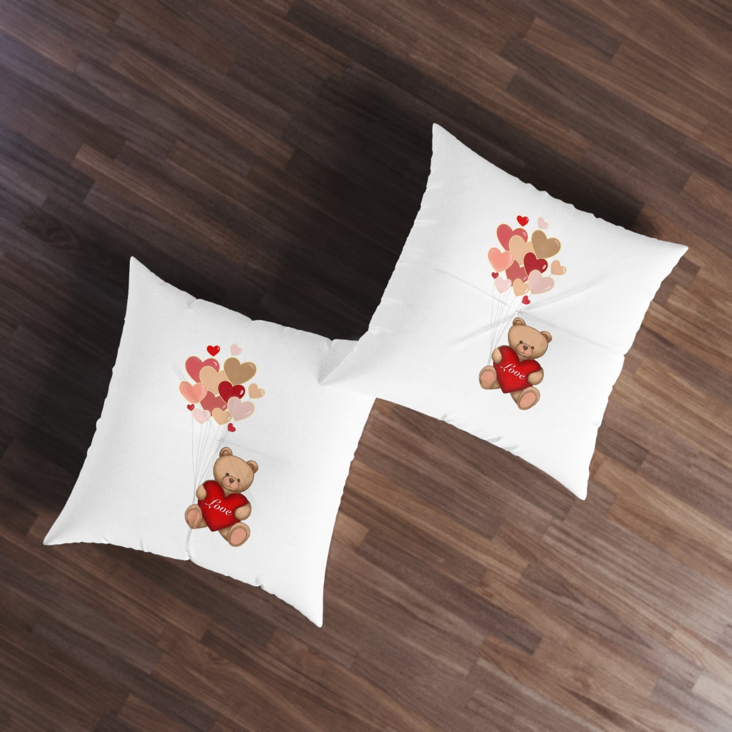 Tufted Floor Pillow, Square