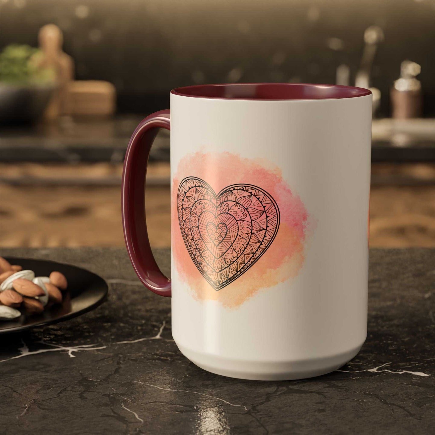 Valentine Mug, Love Mug MODEL D-2