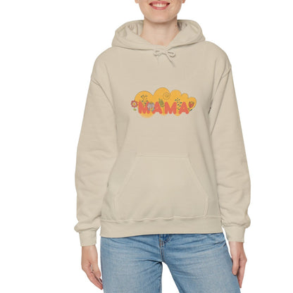 Unisex Heavy Blend™ Hooded Sweatshirt, Model "Mom8"