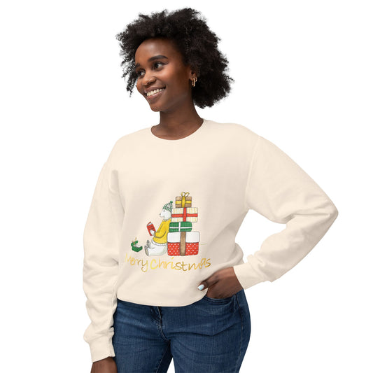 Cute Bear Christmas Sweatshirt, Christmas Lover, Funny Gifts For Her, Holiday Sweater Gift For Women's, Trendy Xmas Sweate,Winter sweater