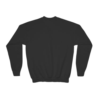 Youth Crewneck Sweatshirt - Black Magic Halloween Day