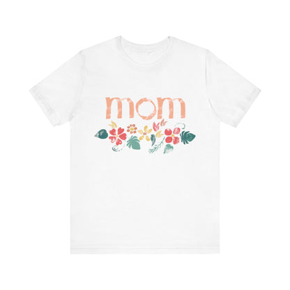 Unisex Jersey Short Sleeve Tee, Model "Mom3"