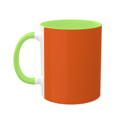 Love Mug MODEL D-3 Orange