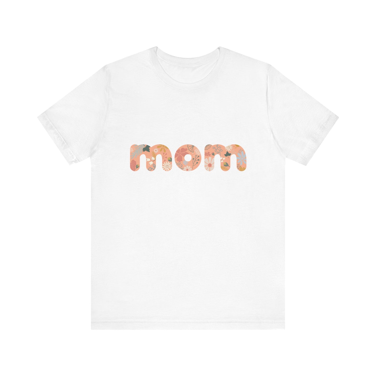 Unisex Jersey Short Sleeve Tee, Model "Mom2"