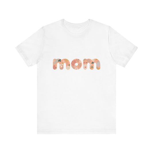 Unisex Jersey Short Sleeve Tee, Model "Mom2"