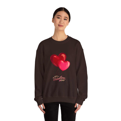 Heart valentines day sweatshirt Gift, Lovely Sweatshirt Gift For Wife, Trendy Sweatshirt Gifted For Girlfriends, Valentine Day