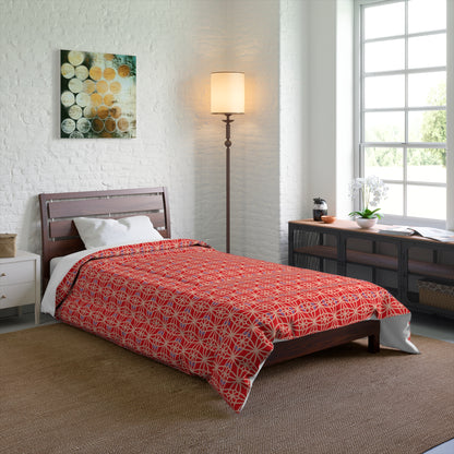 Comforter, MODEL B-P-28 RED