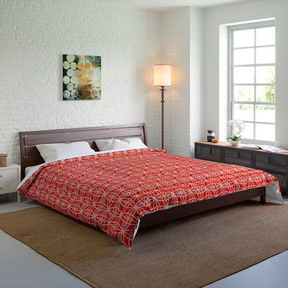 Comforter, MODEL B-P-28 RED