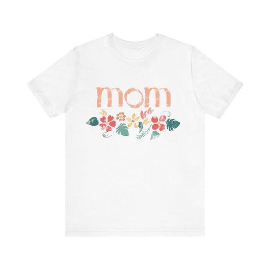 Unisex Jersey Short Sleeve Tee, Model "Mom3"