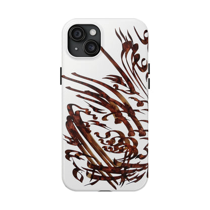 Persian Calligraphy Phone Case , model C-T-1