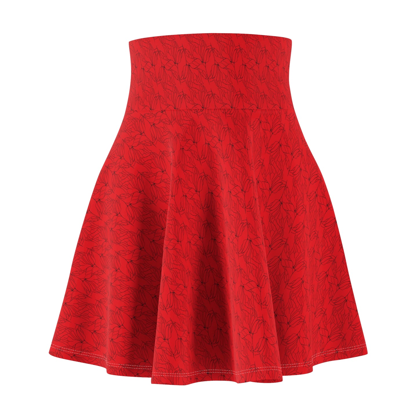 Women's Skater Skirt, MODEL B-P-9