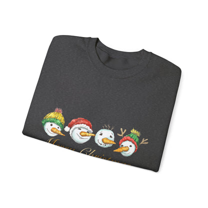 Holiday Christmas Unisex Heavy Blend™ Crewneck Sweatshirt