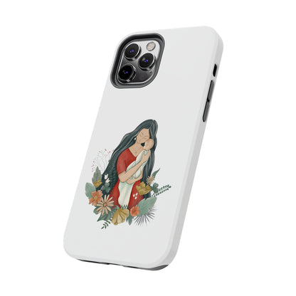 Persian Calligraphy Phone Case, Model "Mom"