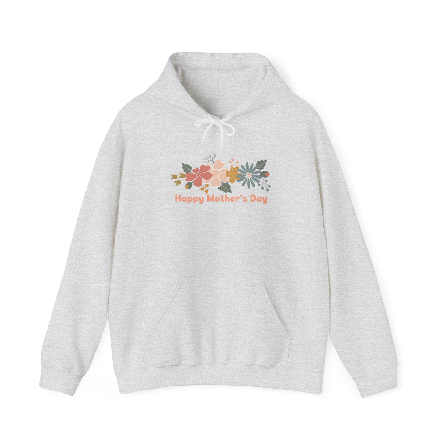 Unisex Heavy Blend™ Hooded Sweatshirt, Model "Mom5"