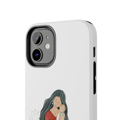 Persian Calligraphy Phone Case, Model "Mom"