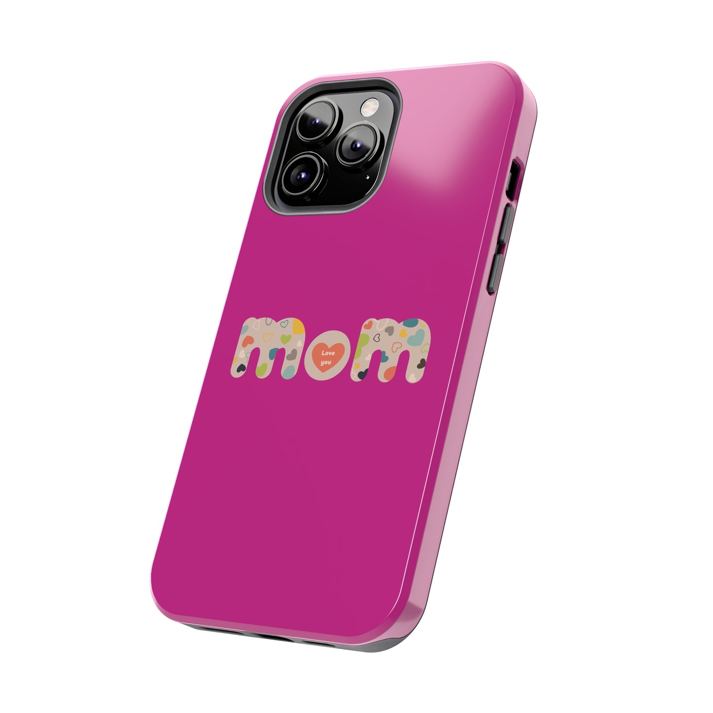 Tough Phone Cases, "Mom6"