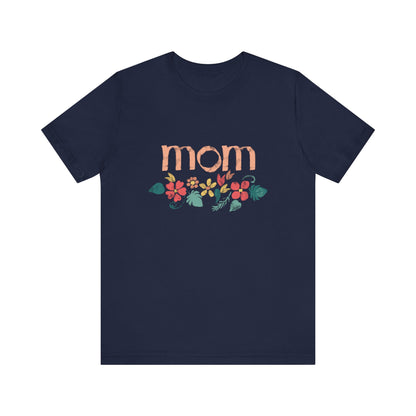 Unisex Jersey Short Sleeve Tee, Model "Mom3"