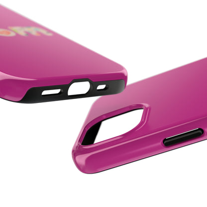 Tough Phone Cases, "Mom6"