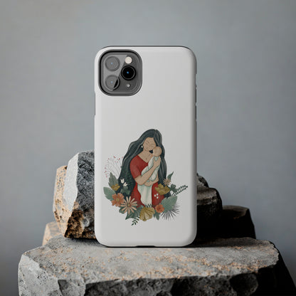 Persian Calligraphy Phone Case, Model "Mom"