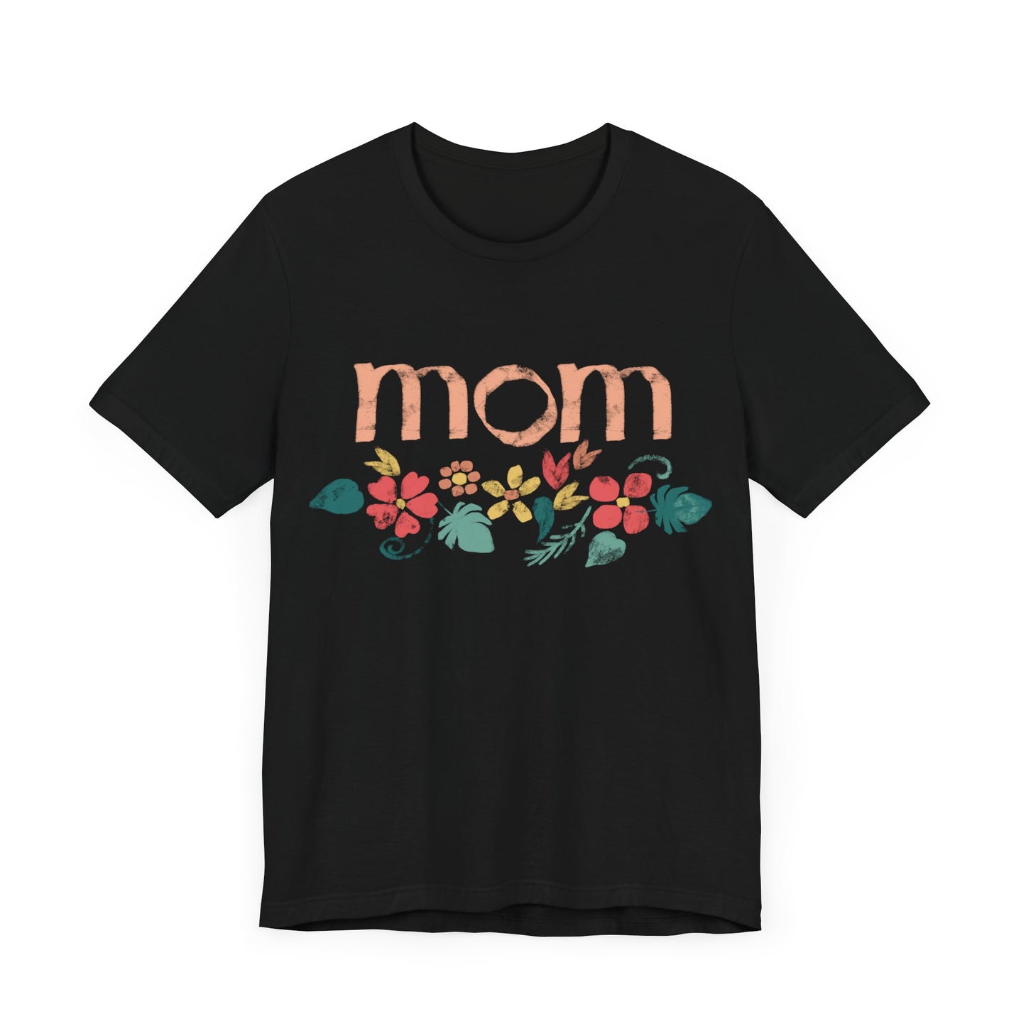 Unisex Jersey Short Sleeve Tee, Model "Mom3"