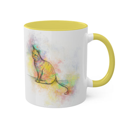 Love Mug MODEL "Pishi", Green