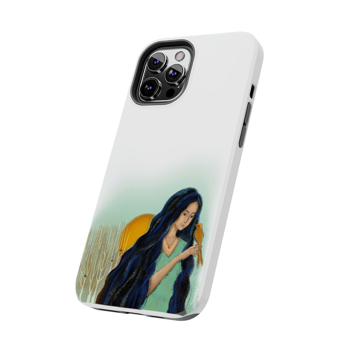 Tough Phone Cases, model "Woman"