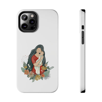 Persian Calligraphy Phone Case, Model "Mom"