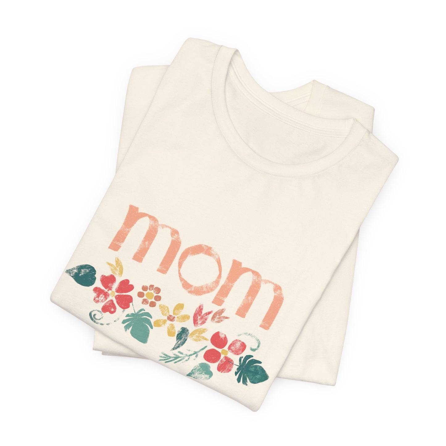 Unisex Jersey Short Sleeve Tee, Model "Mom3"