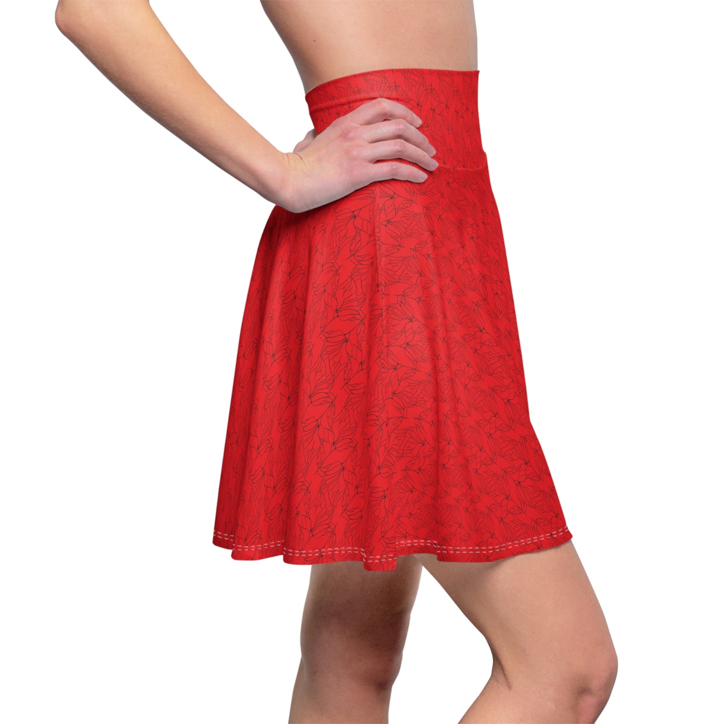 Women's Skater Skirt, MODEL B-P-9