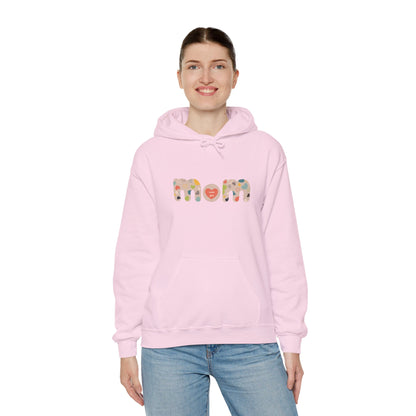 Unisex Heavy Blend™ Hooded Sweatshirt, Model "Mom6"